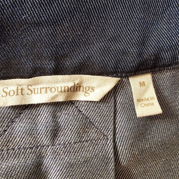 Soft Surroundings Tencel Top - Picture 3 of 4